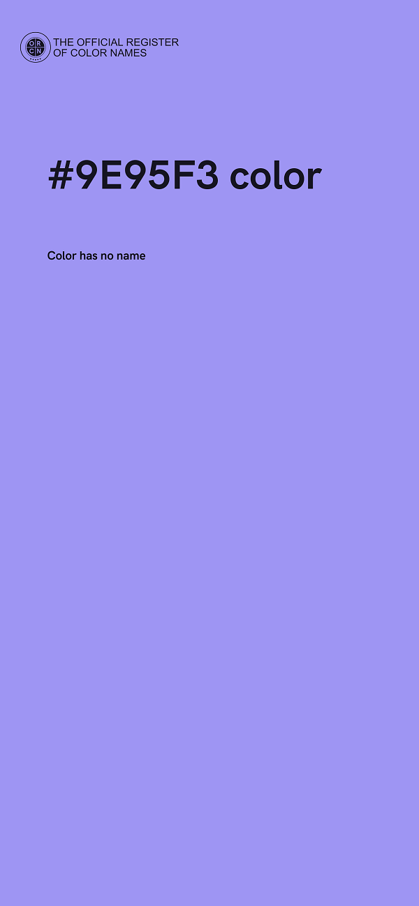 #9E95F3 color image