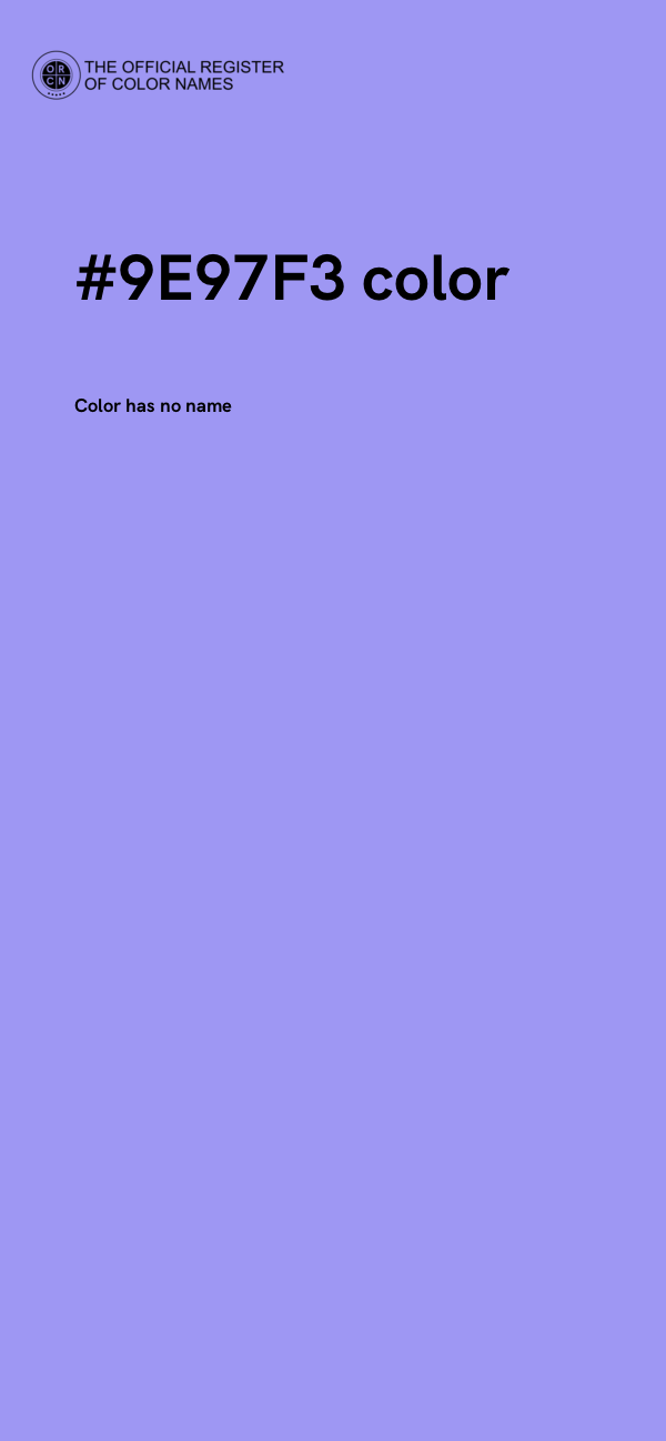 #9E97F3 color image