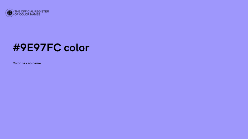 #9E97FC color image