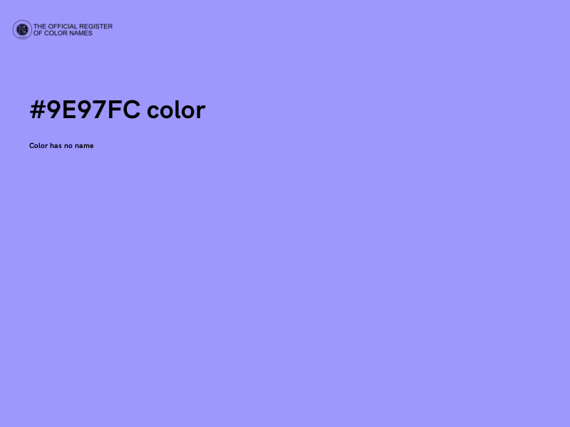 #9E97FC color image