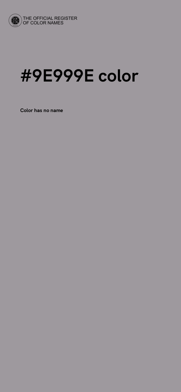 #9E999E color image