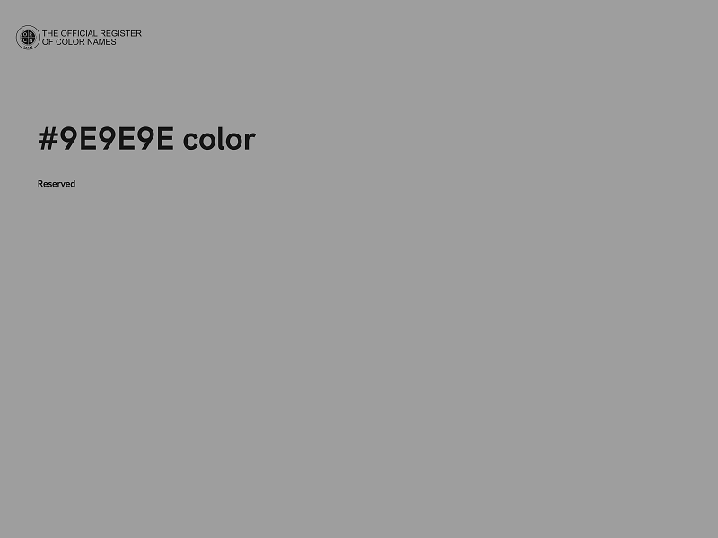 #9E9E9E color image