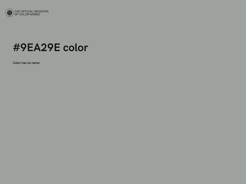 #9EA29E color image