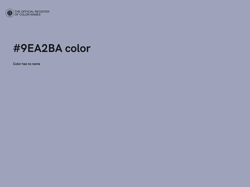 #9EA2BA color image