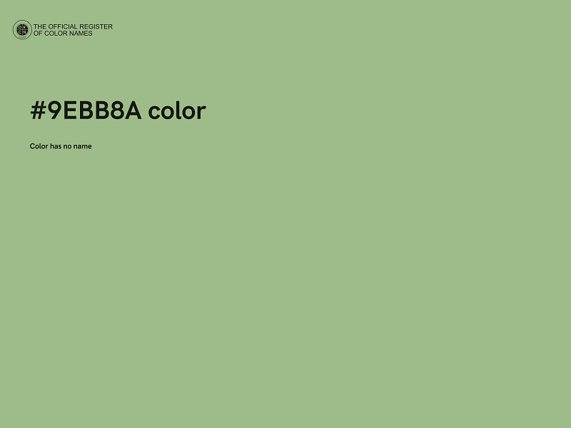 #9EBB8A color image