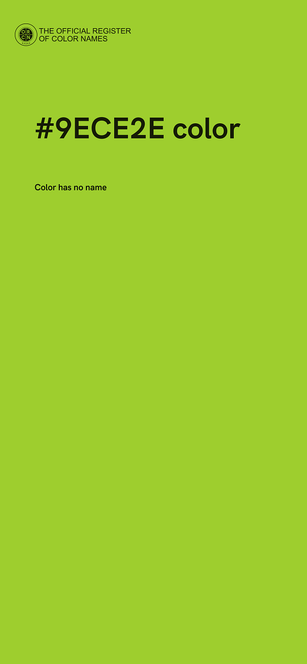 #9ECE2E color image