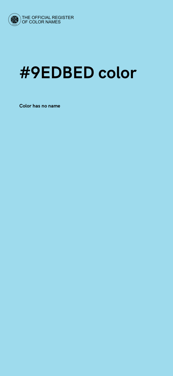 #9EDBED color image