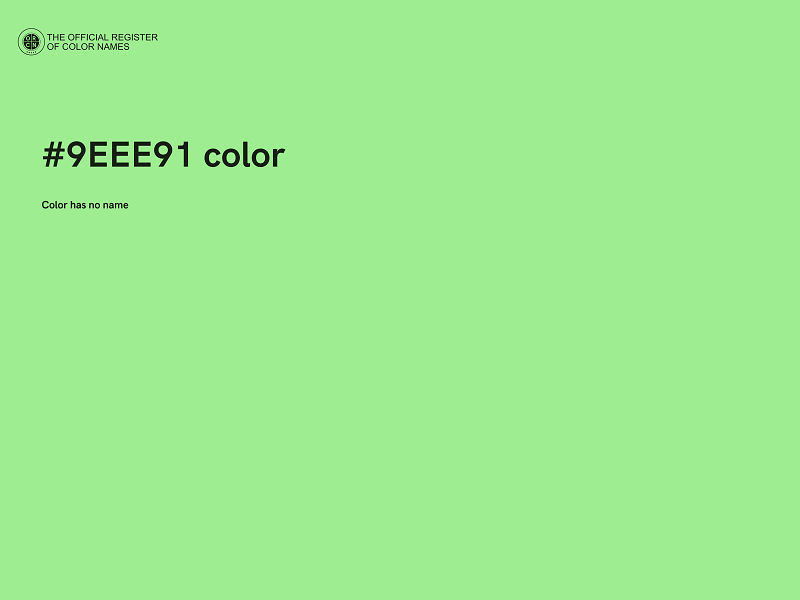 #9EEE91 color image