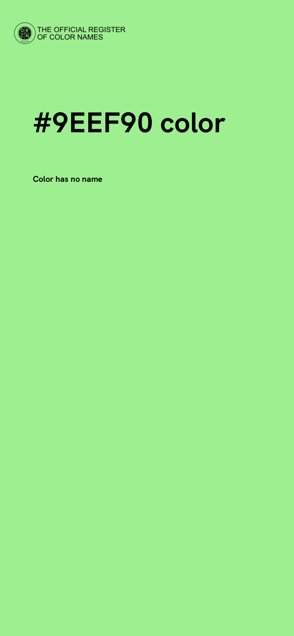#9EEF90 color image