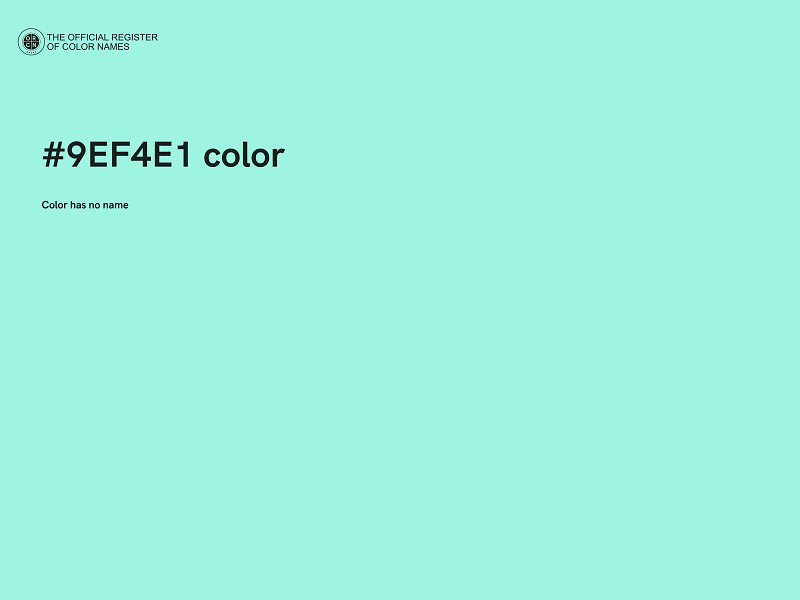 #9EF4E1 color image