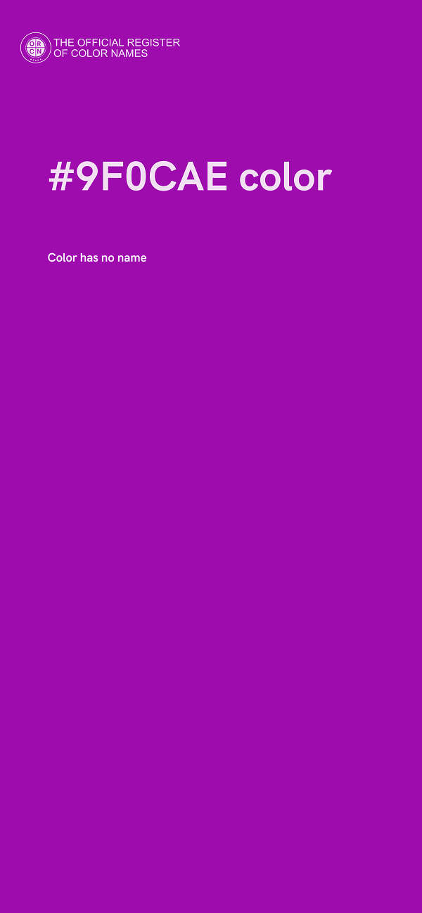 #9F0CAE color image