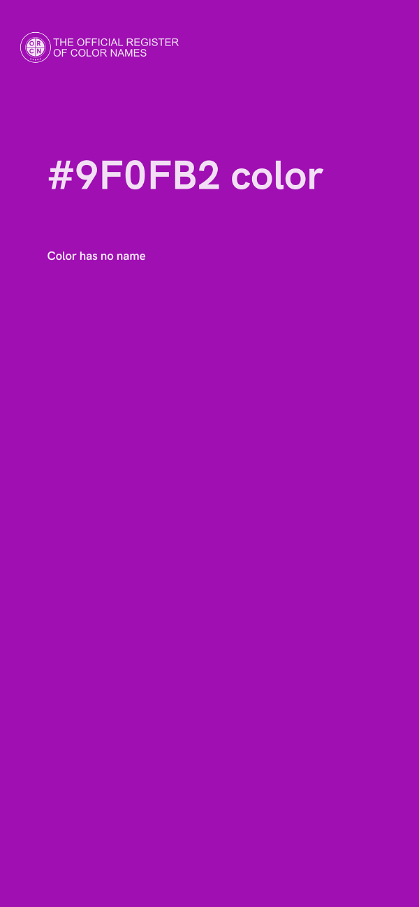 #9F0FB2 color image