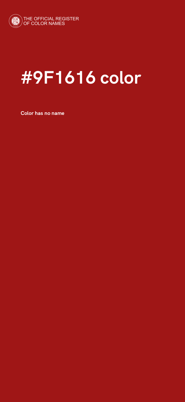#9F1616 color image