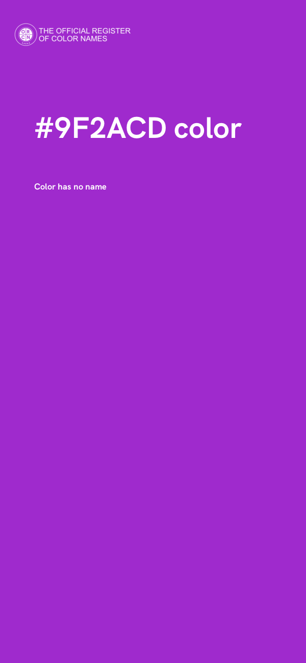 #9F2ACD color image