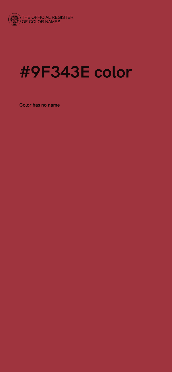 #9F343E color image