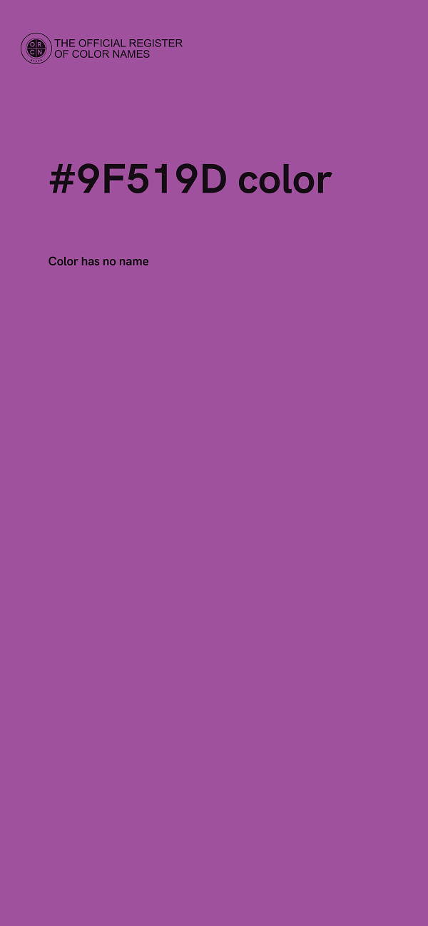 #9F519D color image