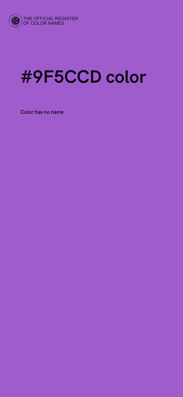 #9F5CCD color image