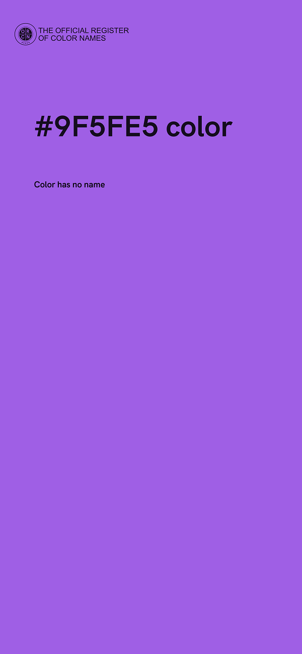 #9F5FE5 color image