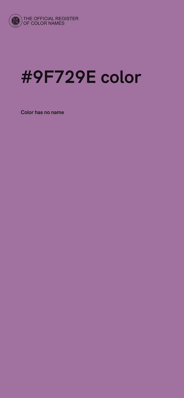 #9F729E color image