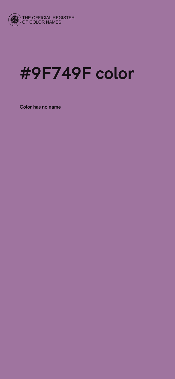 #9F749F color image