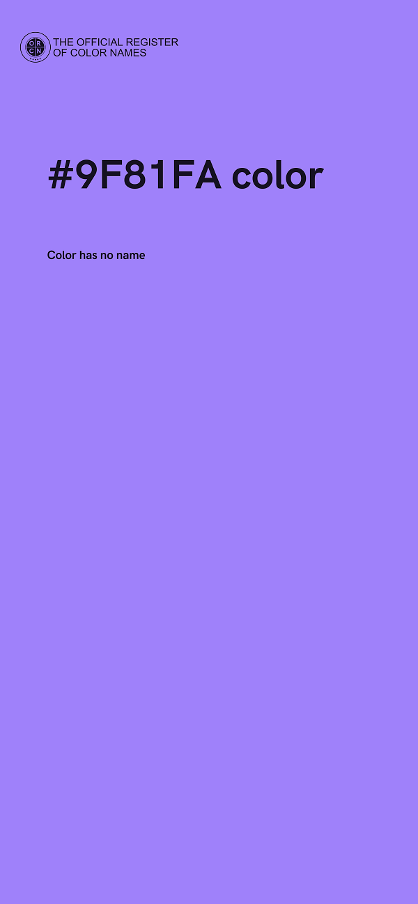 #9F81FA color image