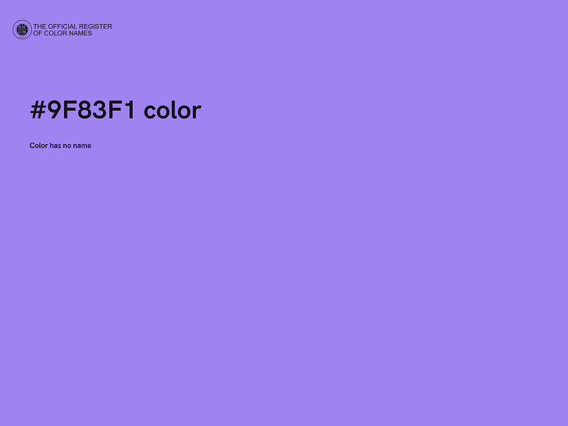#9F83F1 color image