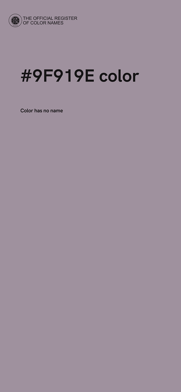 #9F919E color image