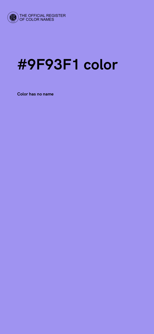 #9F93F1 color image