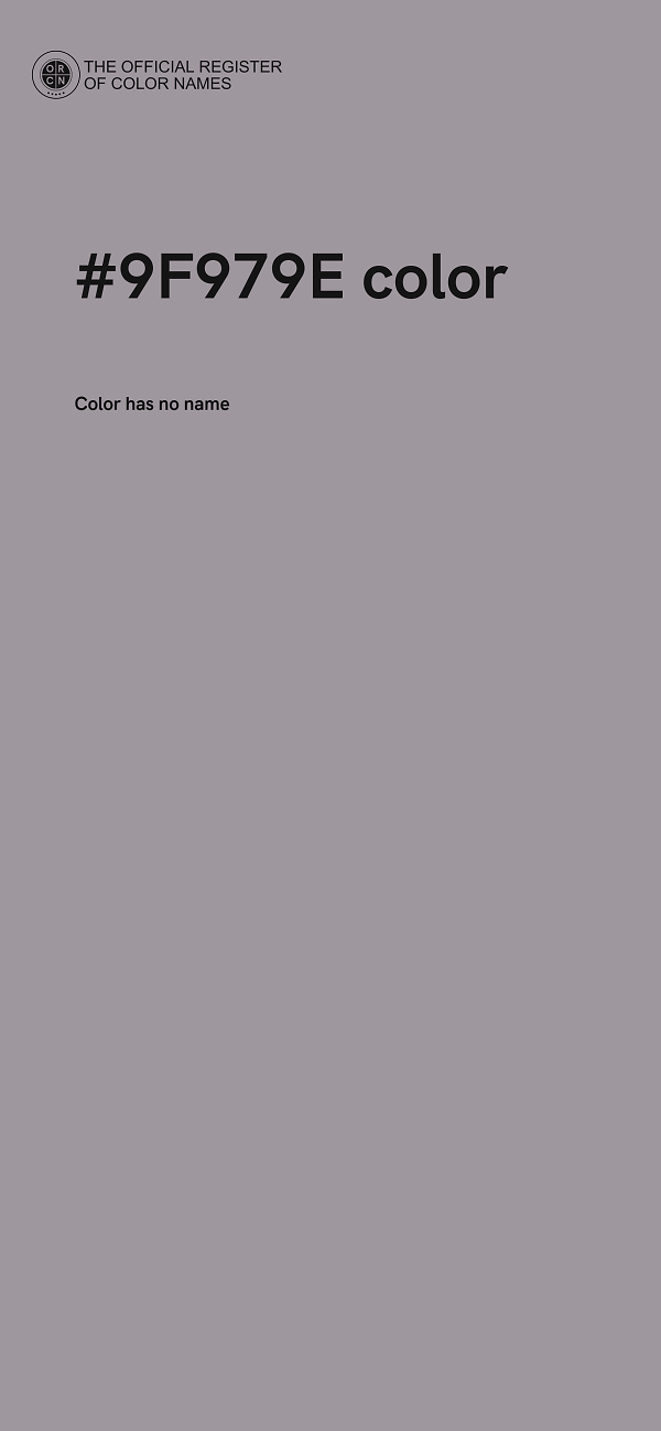 #9F979E color image