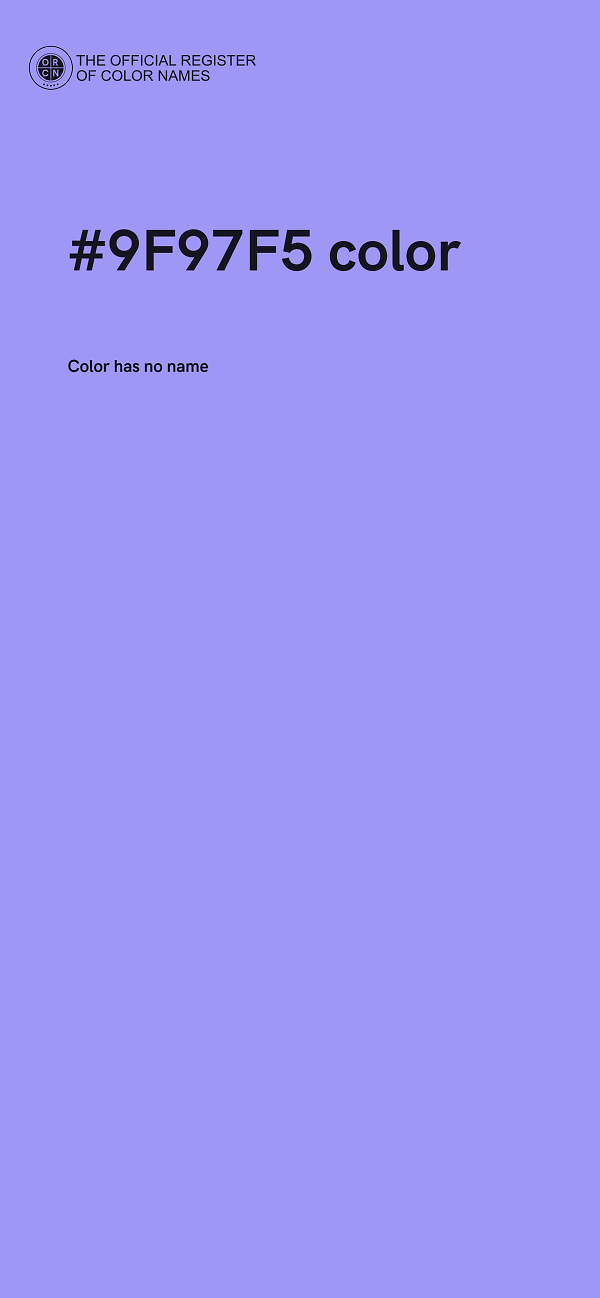 #9F97F5 color image