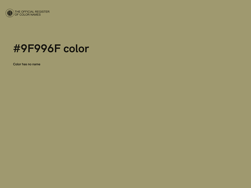 #9F996F color image