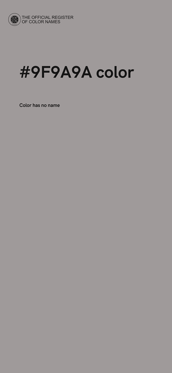#9F9A9A color image