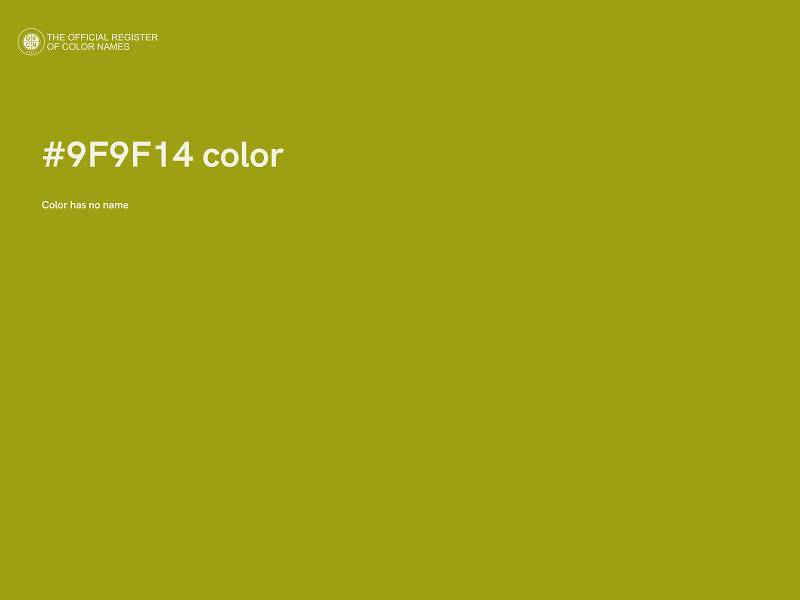 #9F9F14 color image