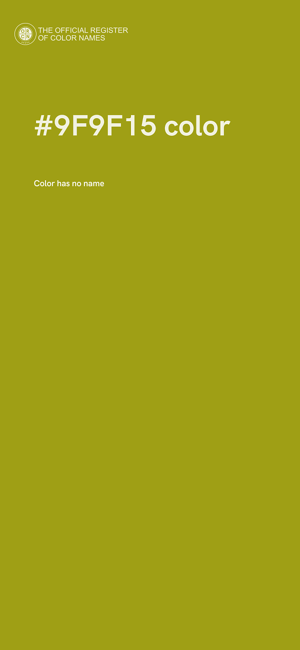 #9F9F15 color image