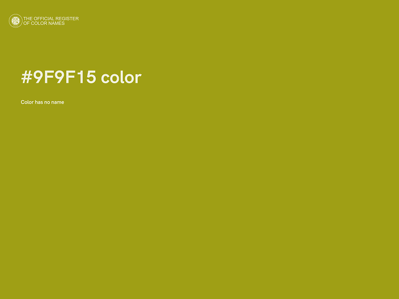 #9F9F15 color image