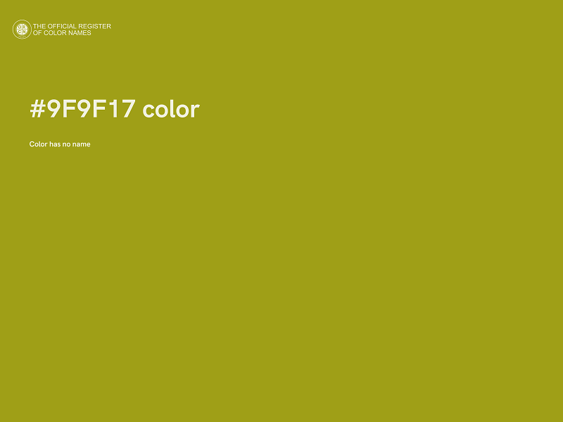 #9F9F17 color image