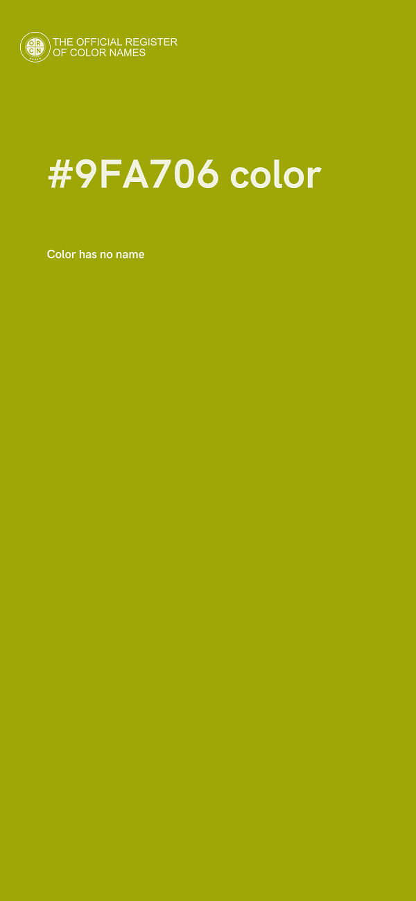 #9FA706 color image