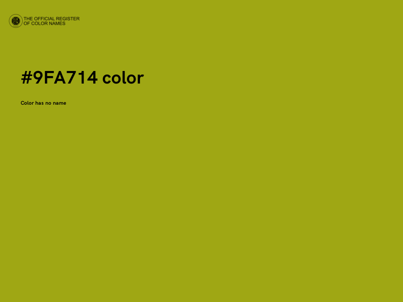 #9FA714 color image