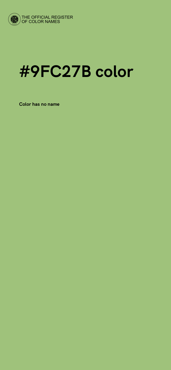 #9FC27B color image