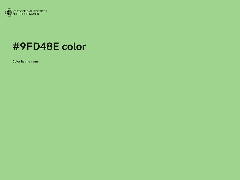 #9FD48E color image