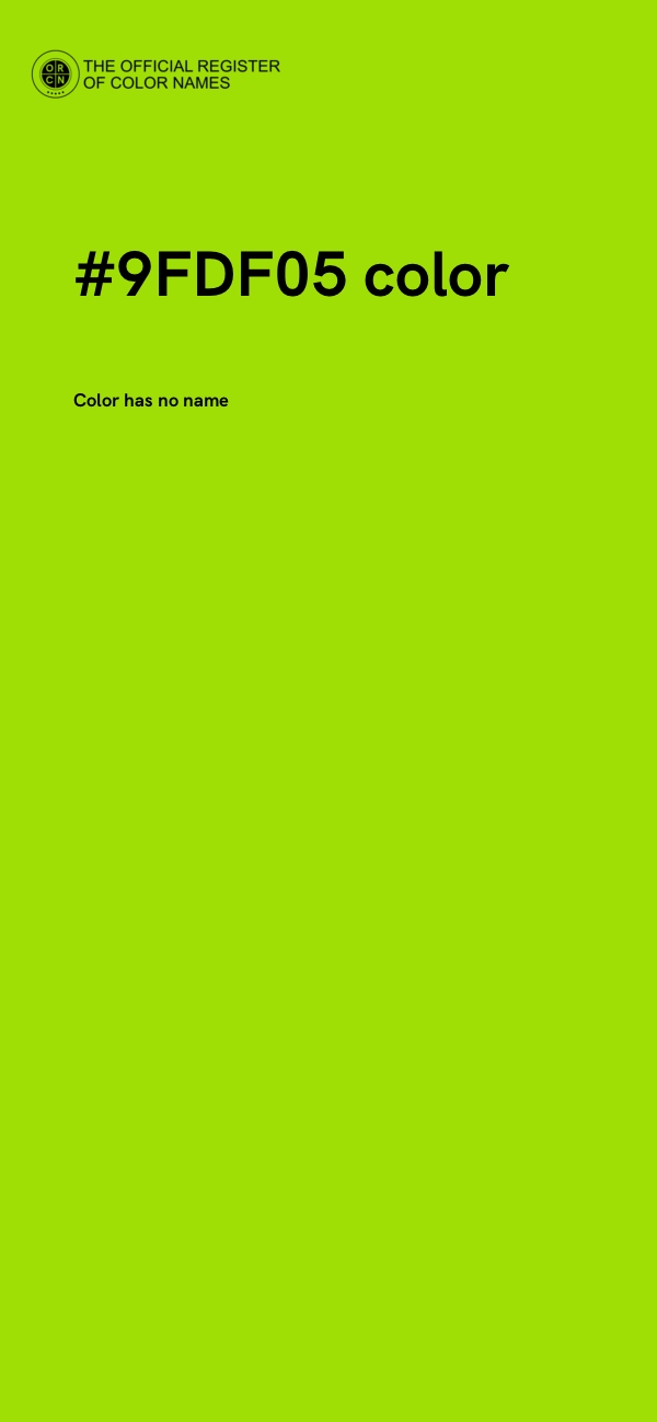 #9FDF05 color image
