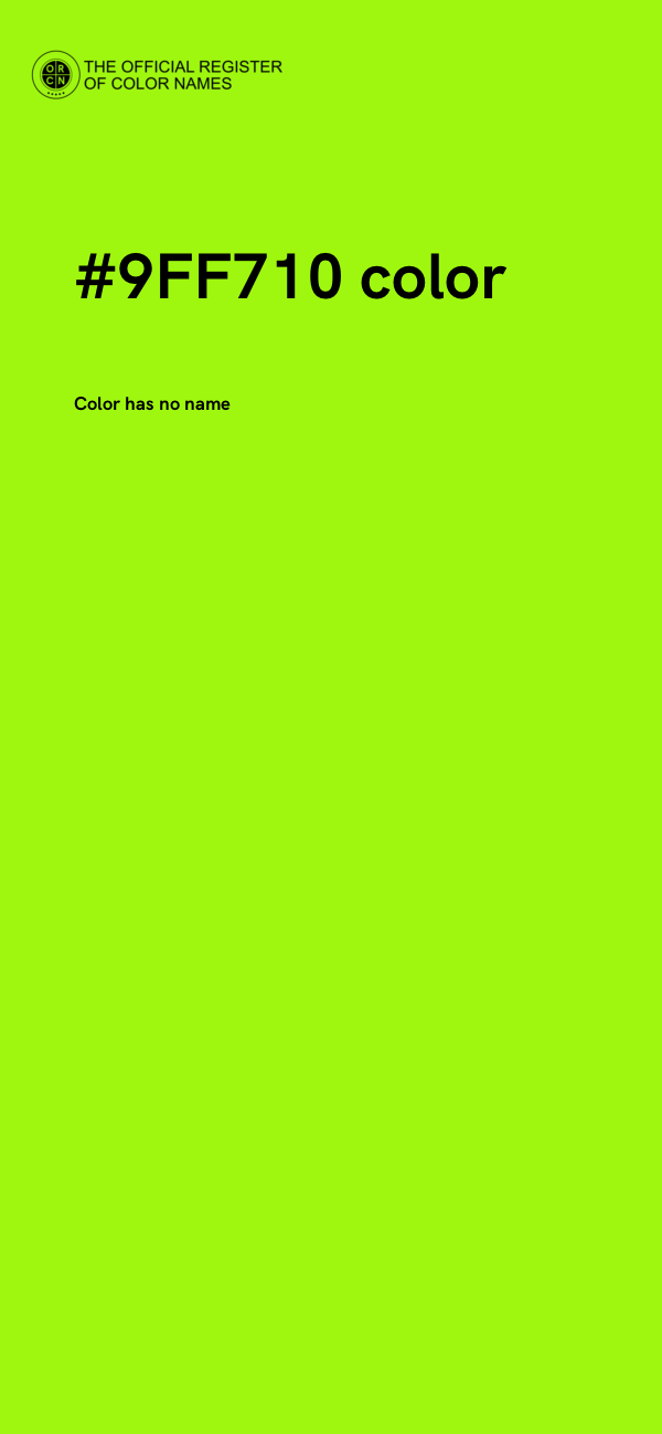 #9FF710 color image