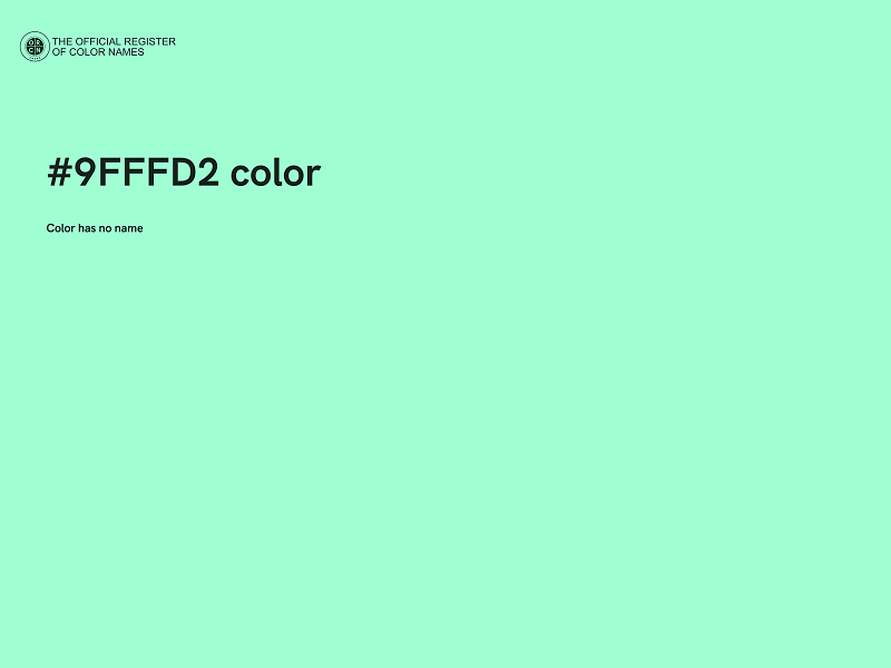 #9FFFD2 color image