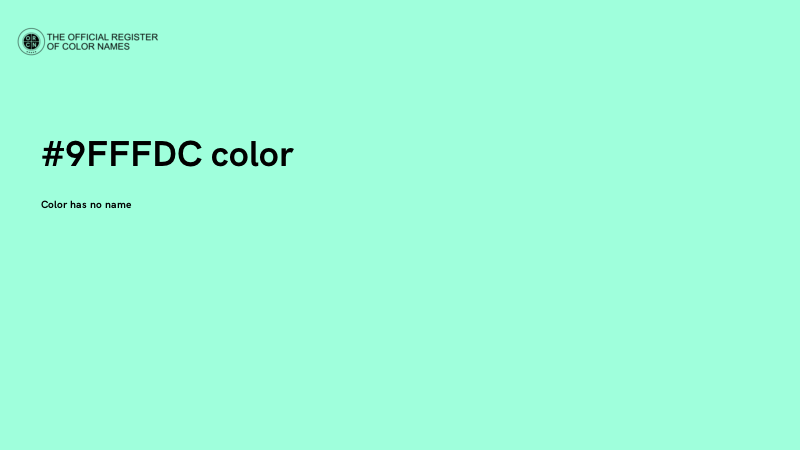 #9FFFDC color image