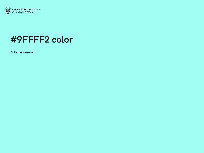 #9FFFF2 color image