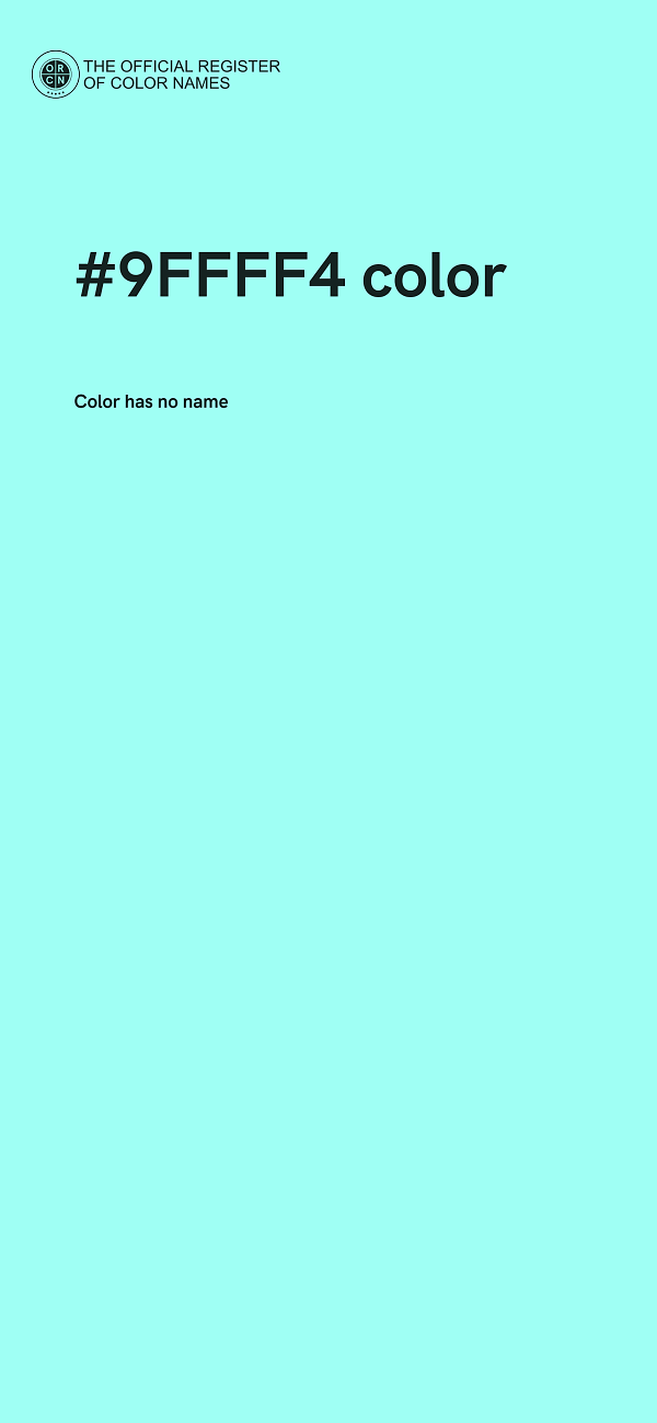#9FFFF4 color image