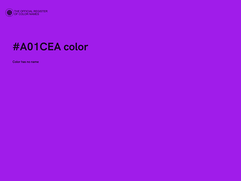 #A01CEA color image