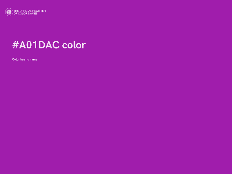 #A01DAC color image