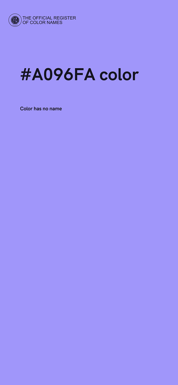 #A096FA color image