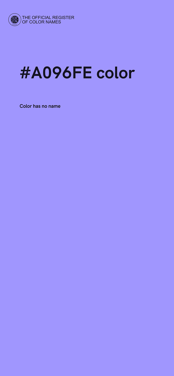 #A096FE color image